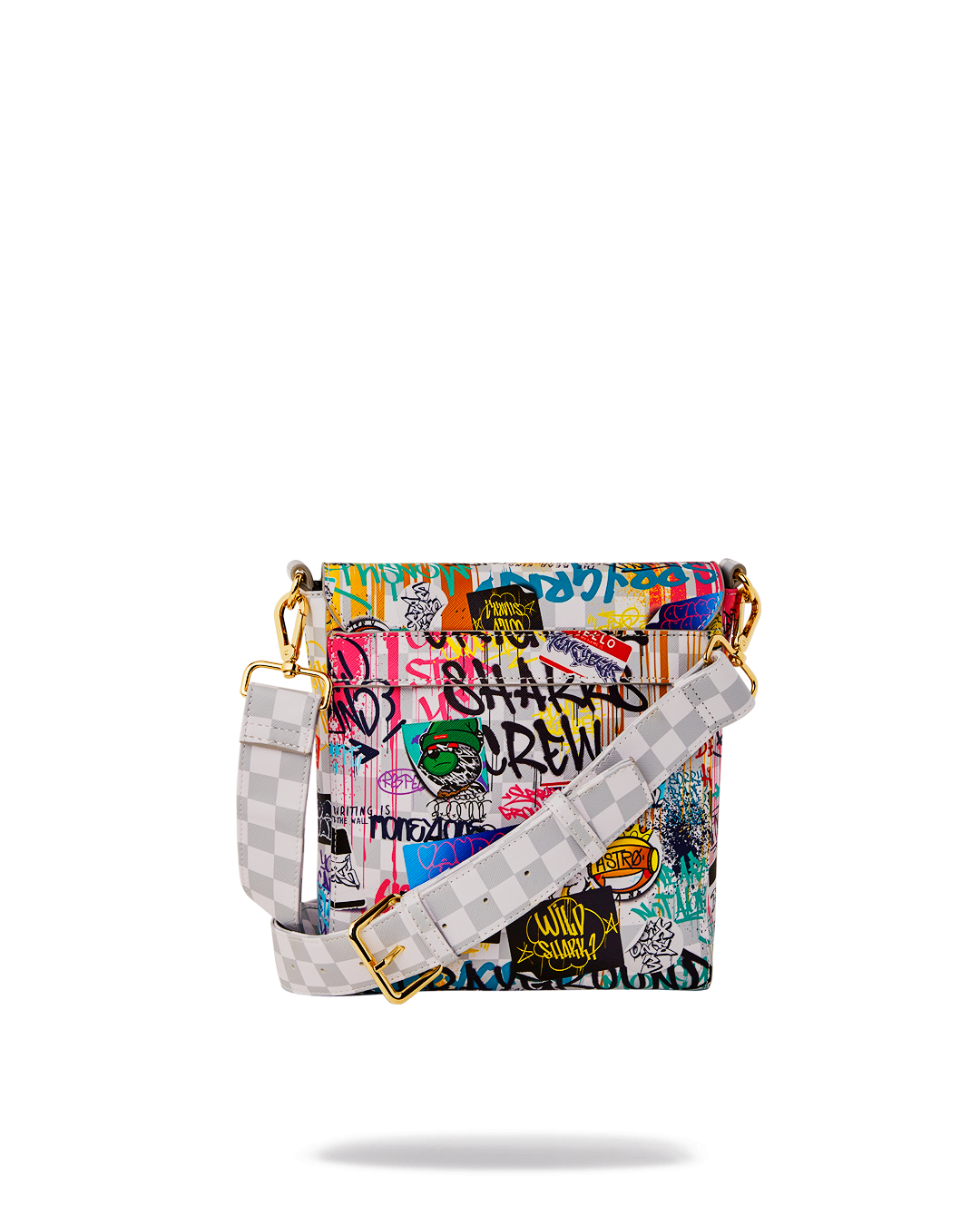 SPRAYGROUND® SLING CREATE ANOTHER DAY MESSENGER SLING