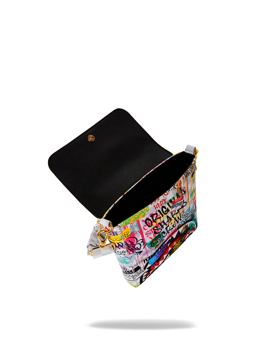 SPRAYGROUND® SLING CREATE ANOTHER DAY MESSENGER SLING