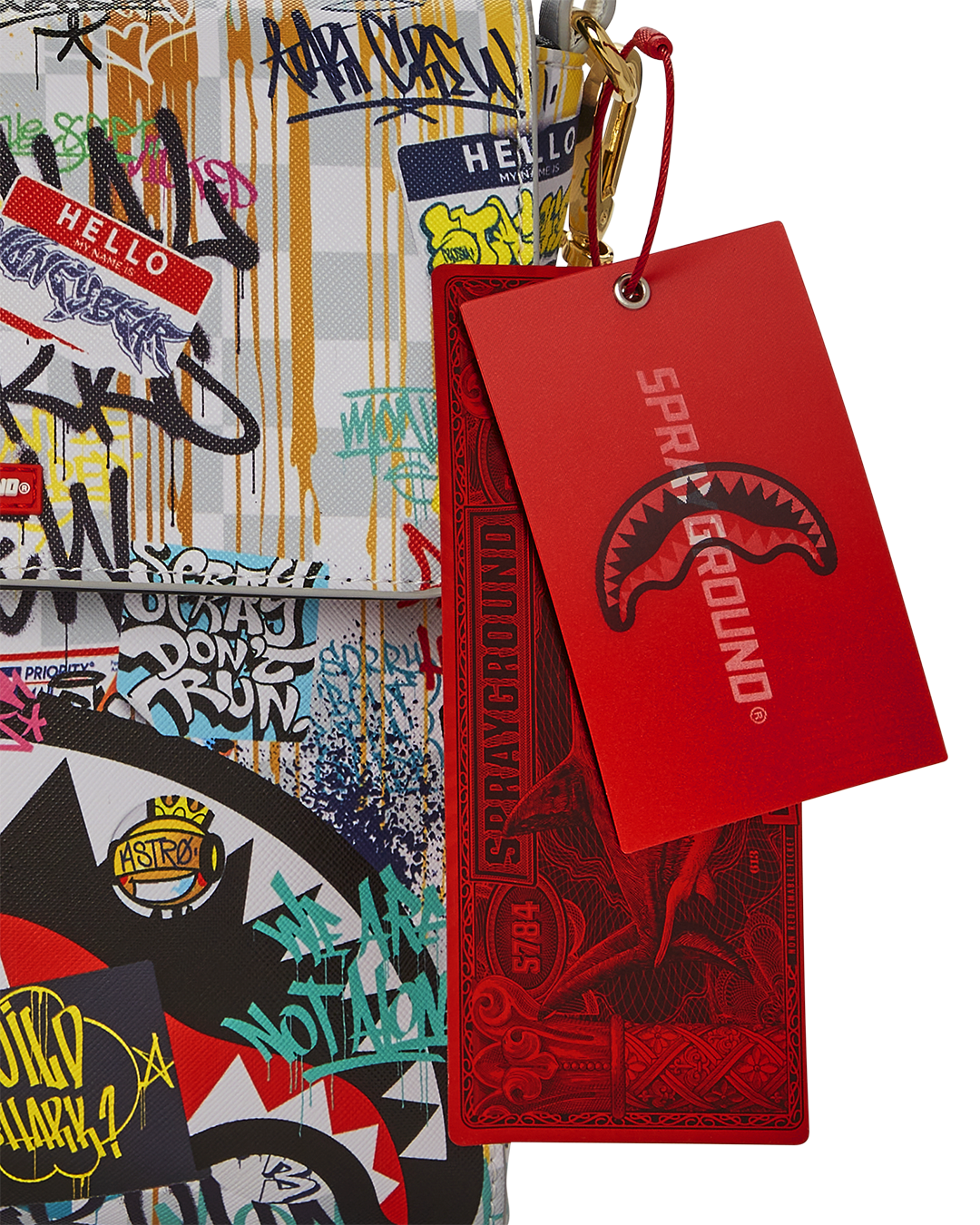 SPRAYGROUND® SLING CREATE ANOTHER DAY MESSENGER SLING