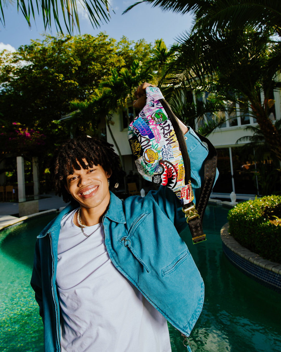 SPRAYGROUND® CROSSBODY CREATE ANOTHER DAY CROSSBODY