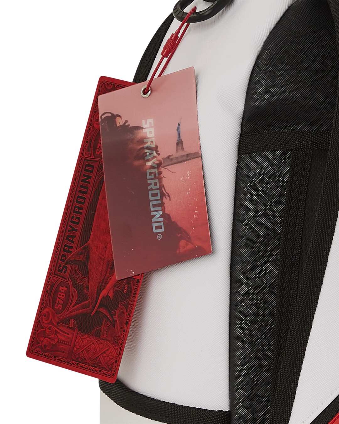 SPRAYGROUND® BACKPACK FAITH RINGOLD SELF/PORTRAIT BACKPACK (SUPER LIMITED)
