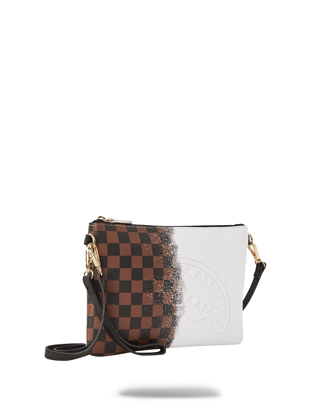 Spraysh SPRAYSHARKS WORLDWIDE CROSSOVER CLUTCH W/ SHOULDER STRAP – SPRAYGROUND®