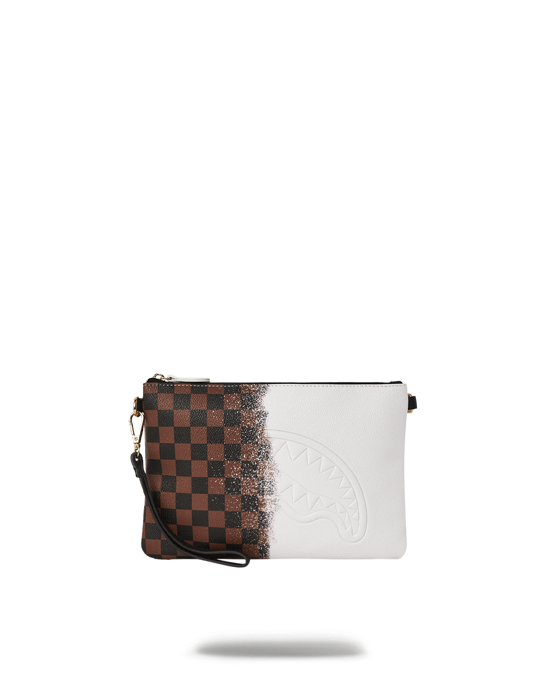 Spraysh SPRAYSHARKS WORLDWIDE CROSSOVER CLUTCH W/ SHOULDER STRAP – SPRAYGROUND®