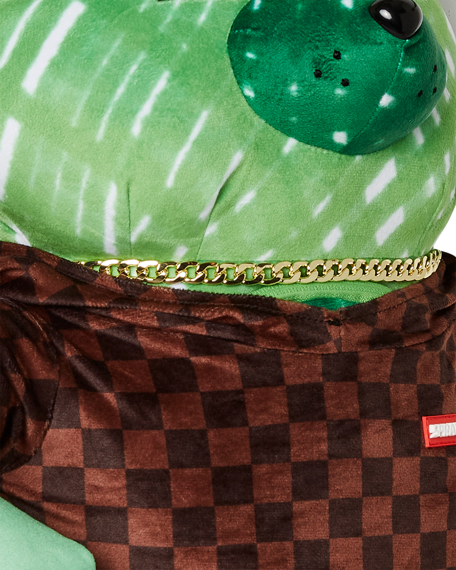 SPRAYGROUND® BACKPACK SHARKS IN PARIS FADE AWAY HOODIE MONEYBEAR TEDDYBEAR BACKPACK