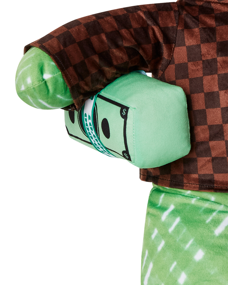SPRAYGROUND® BACKPACK SHARKS IN PARIS FADE AWAY HOODIE MONEYBEAR TEDDYBEAR BACKPACK