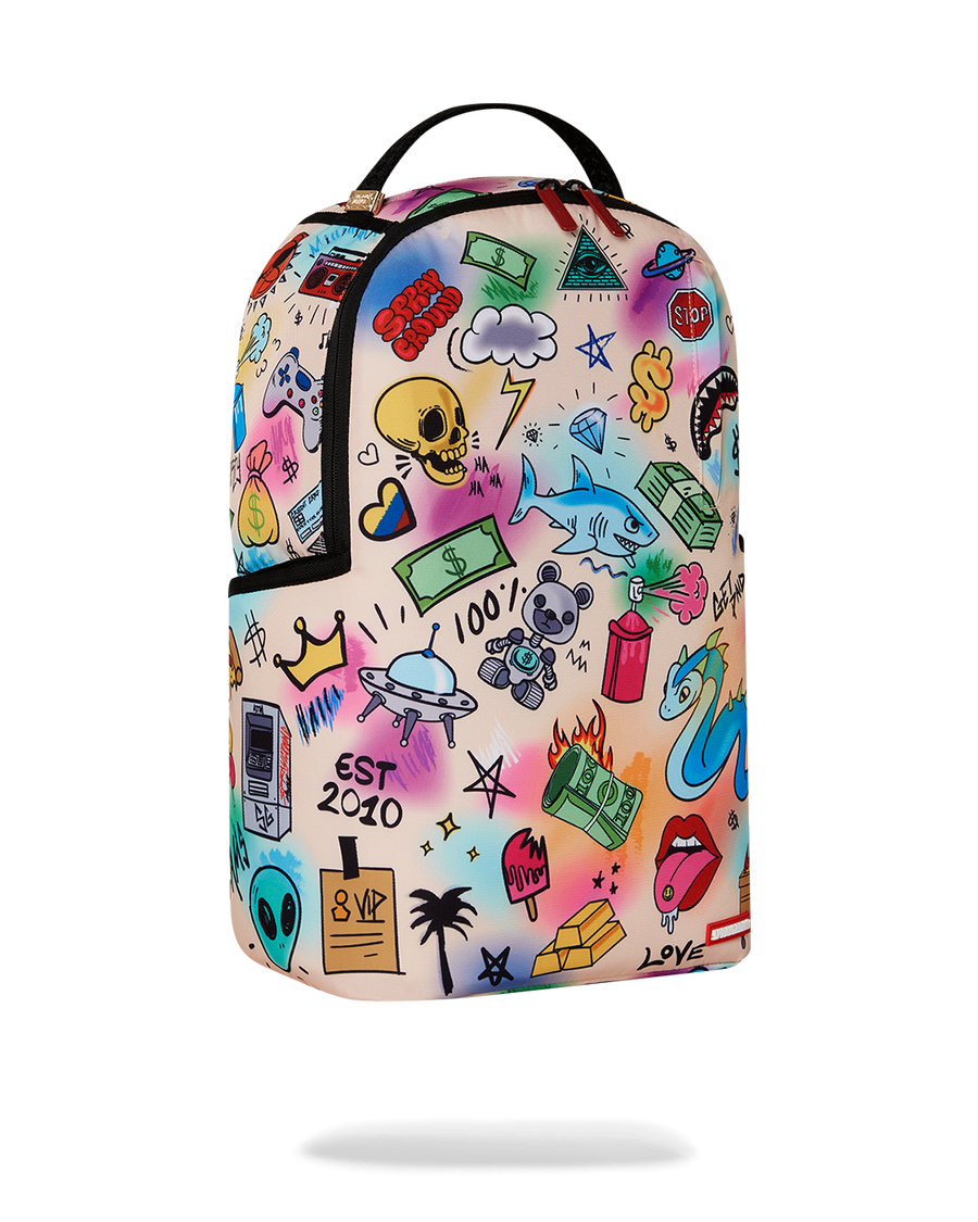 DOODLE DAZE BACKPACK – SPRAYGROUND® DOODLE DAZE BACKPACK – SPRAYGROUND®
