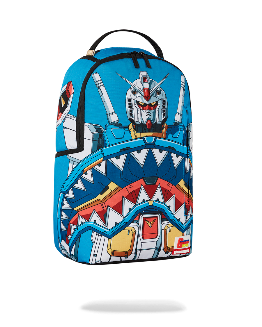 GUNDAM SHARK DLXSR BACKPACK – SPRAYGROUND® GUNDAM SHARK DLXSR BACKPACK – SPRAYGROUND®