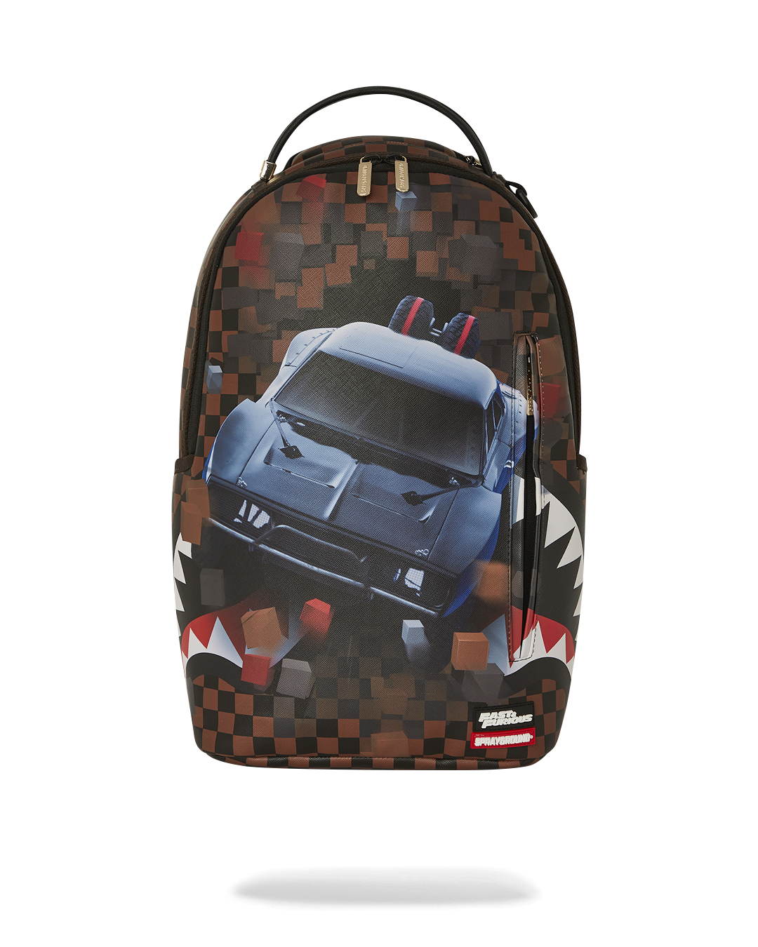 FAST & THE FURIOUS DIESEL SHARK DLXSR BACKPACK – SPRAYGROUND®