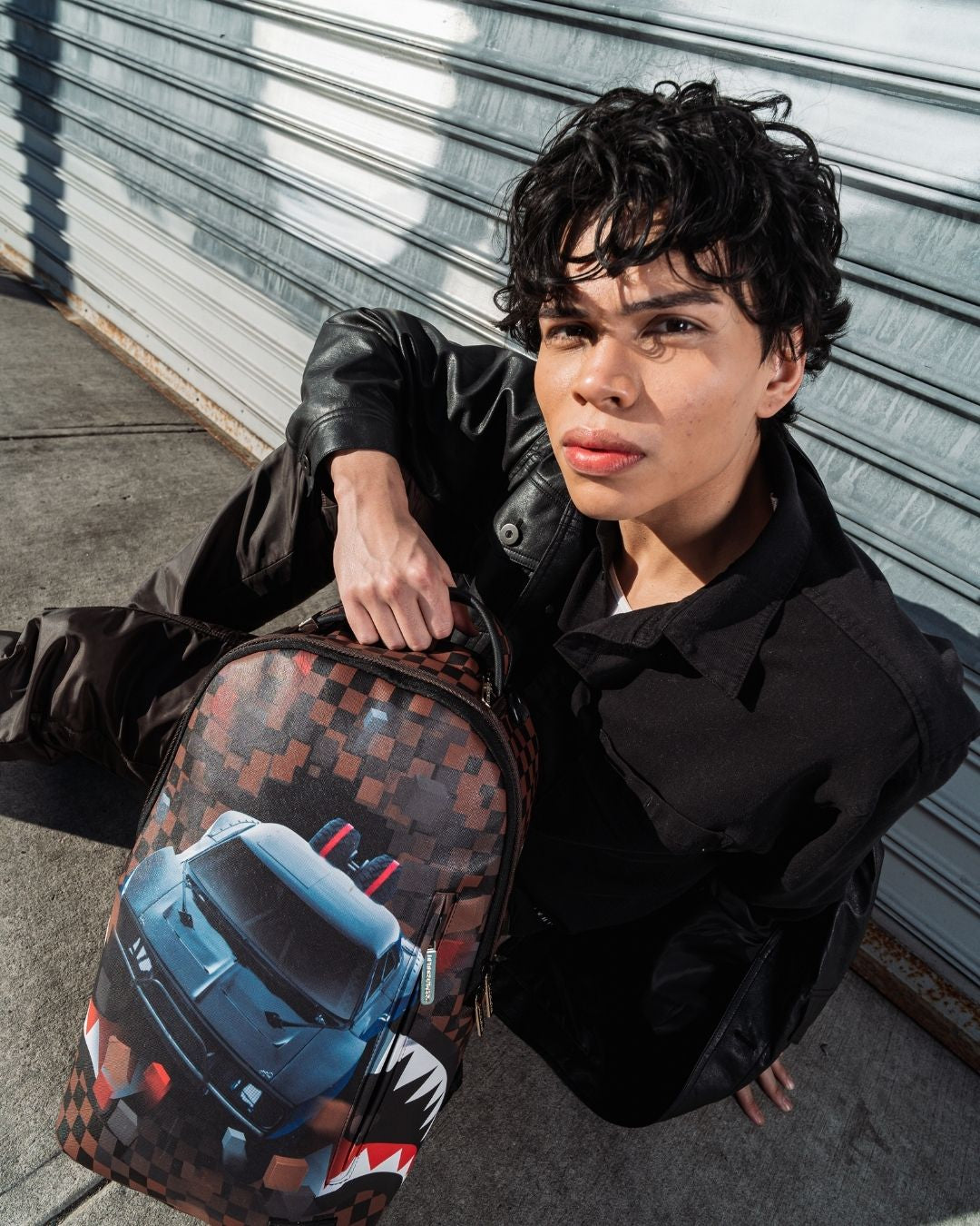 SPRAYGROUND® BACKPACK FAST & THE FURIOUS DIESEL SHARK DLXSR BACKPACK