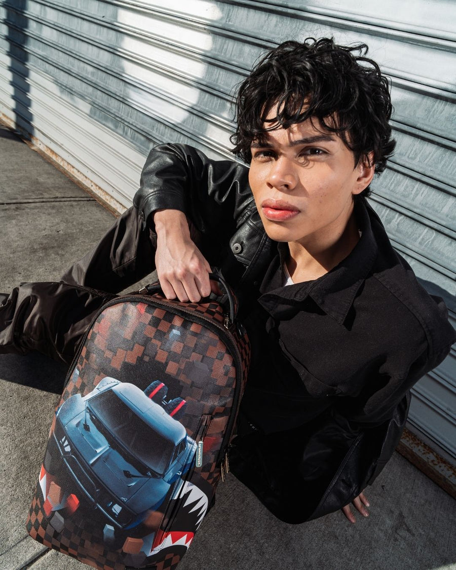 SPRAYGROUND® BACKPACK FAST & THE FURIOUS DIESEL SHARK DLXSR BACKPACK