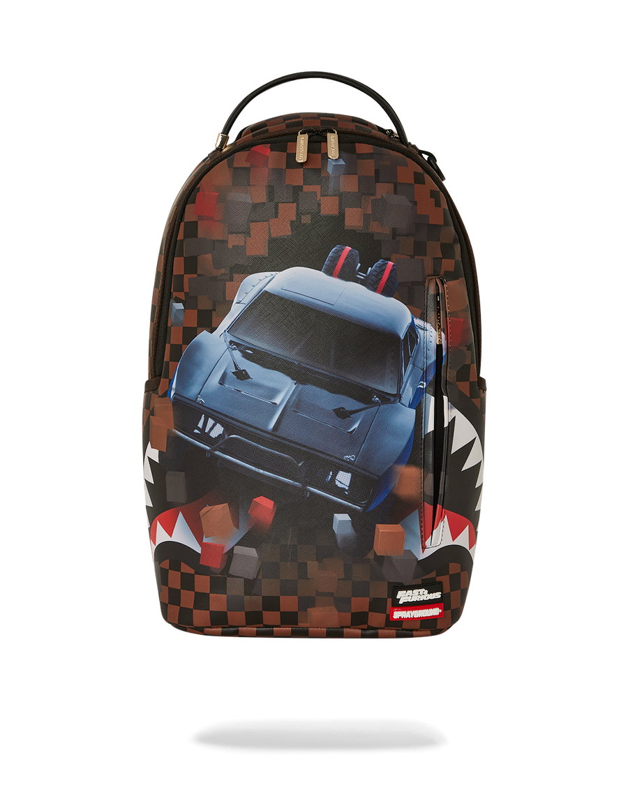SPRAYGROUND® BACKPACK FAST & THE FURIOUS DIESEL SHARK DLXSR BACKPACK