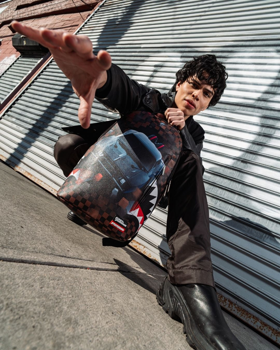 SPRAYGROUND® BACKPACK FAST & THE FURIOUS DIESEL SHARK DLXSR BACKPACK