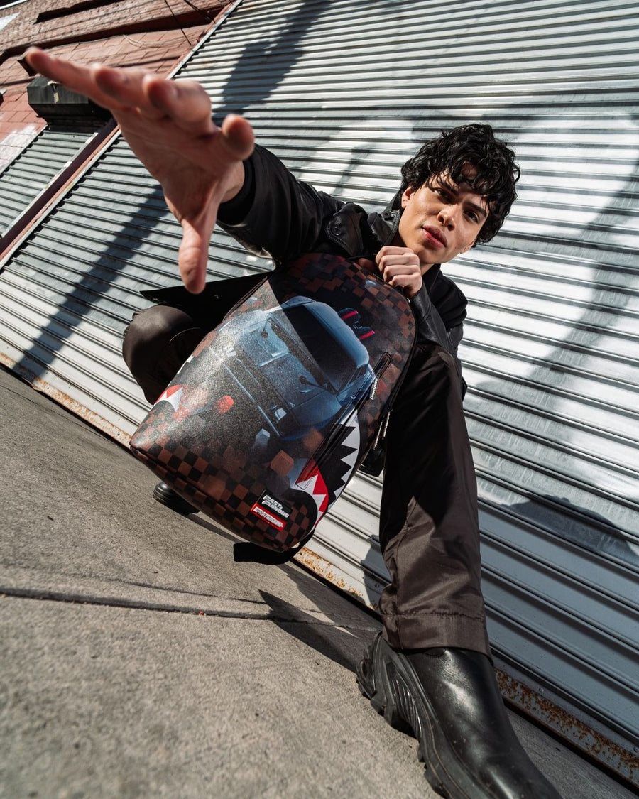 SPRAYGROUND® BACKPACK FAST & THE FURIOUS DIESEL SHARK DLXSR BACKPACK