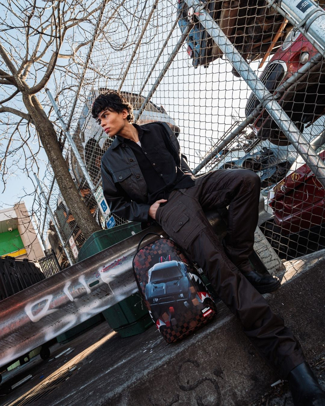 SPRAYGROUND® BACKPACK FAST & THE FURIOUS DIESEL SHARK DLXSR BACKPACK