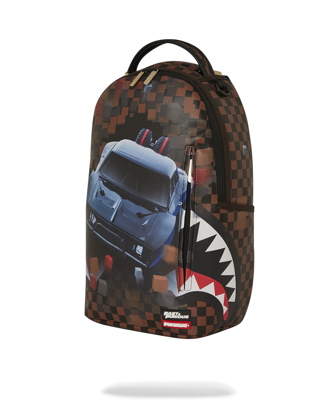 SPRAYGROUND® BACKPACK FAST & THE FURIOUS DIESEL SHARK DLXSR BACKPACK