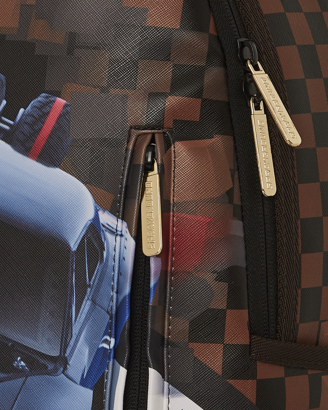 SPRAYGROUND® BACKPACK FAST & THE FURIOUS DIESEL SHARK DLXSR BACKPACK