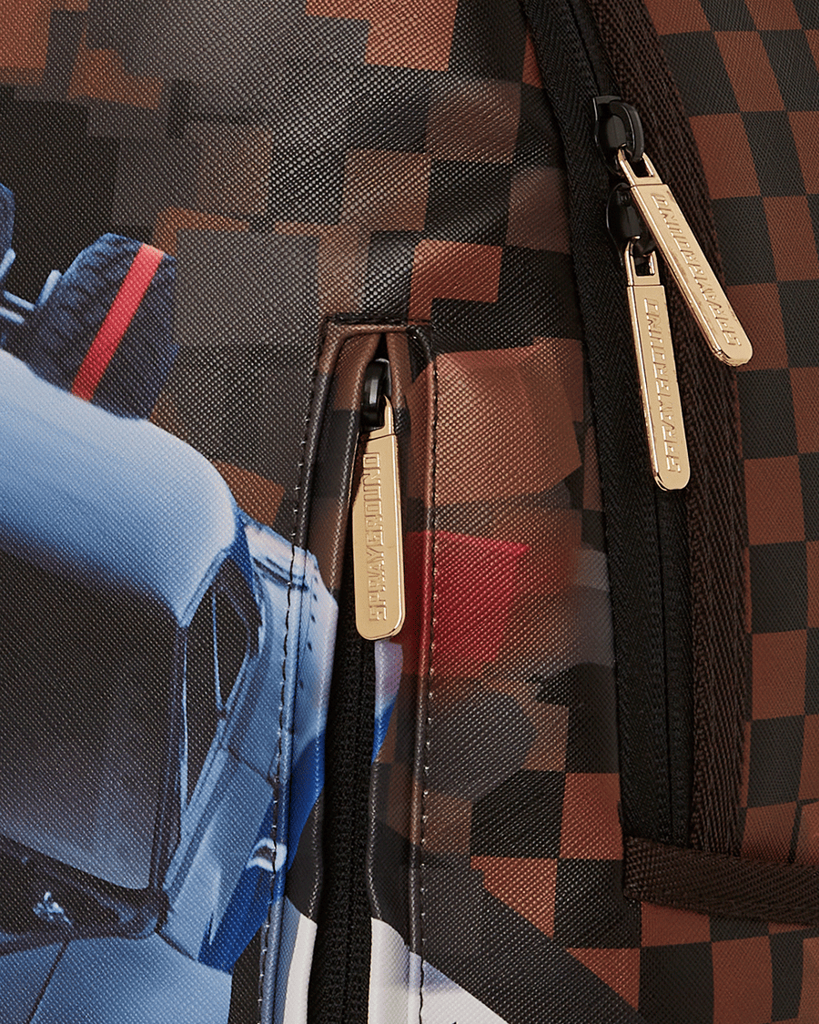 SPRAYGROUND® BACKPACK FAST & THE FURIOUS DIESEL SHARK DLXSR BACKPACK