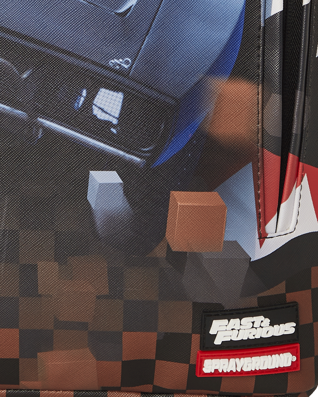SPRAYGROUND® BACKPACK FAST & THE FURIOUS DIESEL SHARK DLXSR BACKPACK