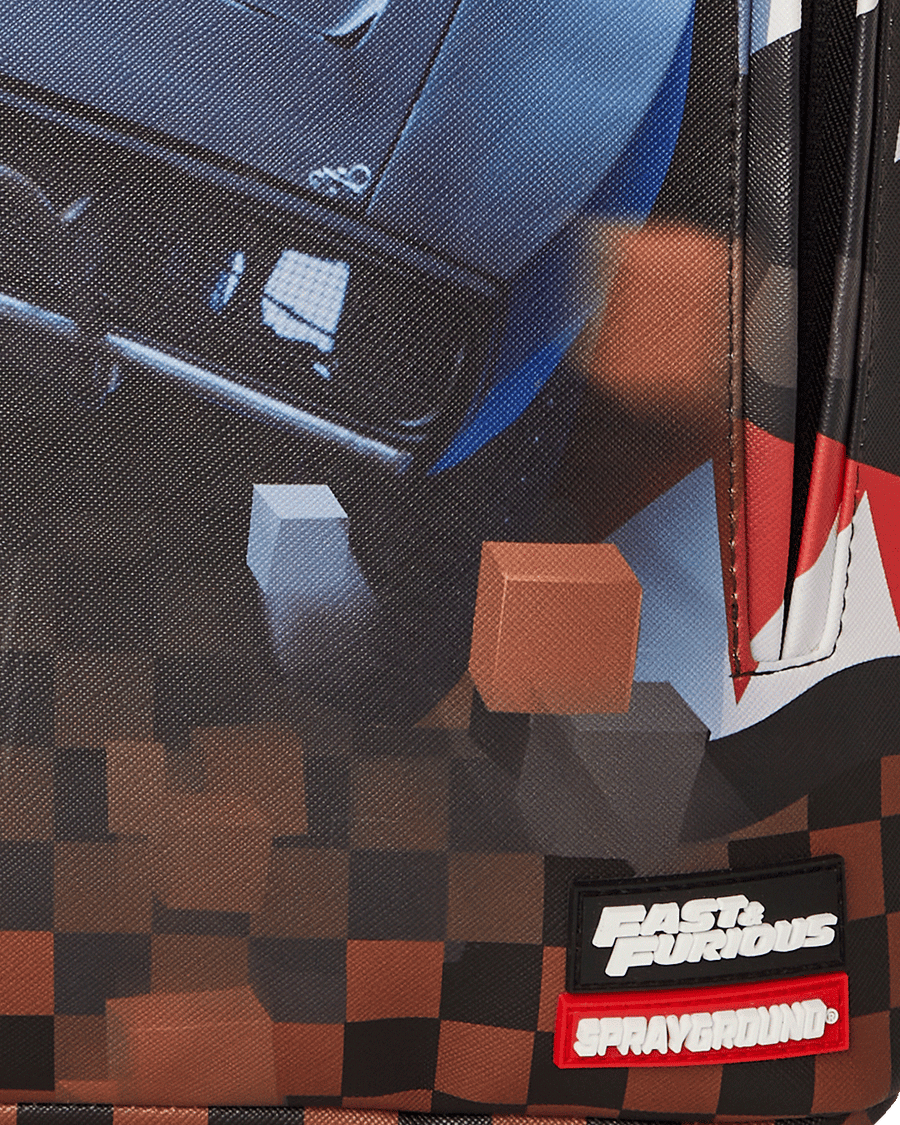 SPRAYGROUND® BACKPACK FAST & THE FURIOUS DIESEL SHARK DLXSR BACKPACK
