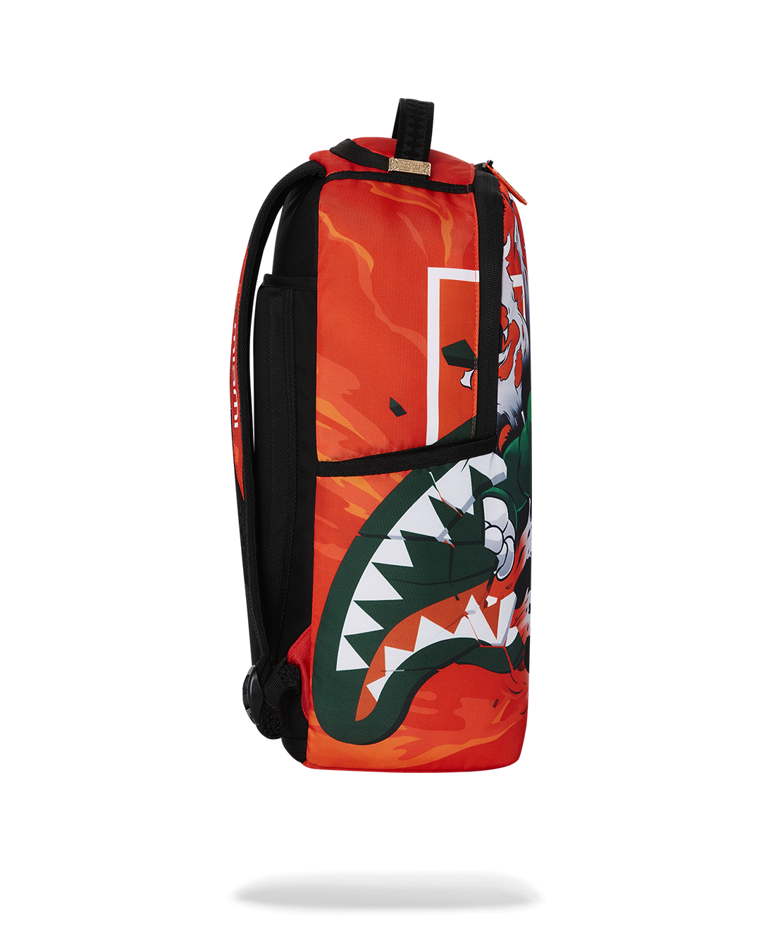 UNIVERSITY OF MIAMI CLAP BACK DLXSR BACKPACK SPRAYGROUND university-of-miami-clap-back-dlxsr-backpack-sprayground