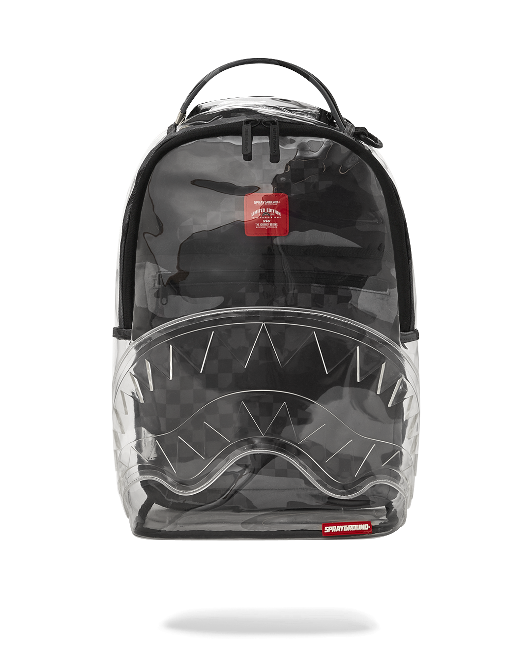 SPRAYGROUND® BACKPACK CLEAR AS NIGHT - CLEAR DLX BACKPACK