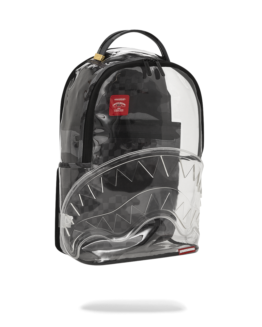 SPRAYGROUND® BACKPACK CLEAR AS NIGHT - CLEAR DLX BACKPACK