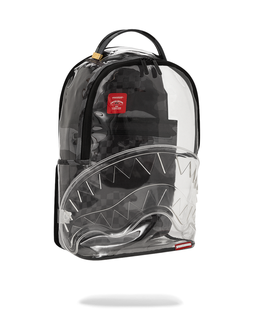 CLEAR AS NIGHT CLEAR DLX BACKPACK SPRAYGROUND