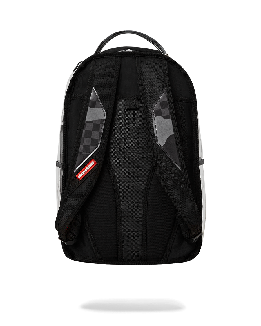 SPRAYGROUND® BACKPACK CLEAR AS NIGHT - CLEAR DLX BACKPACK