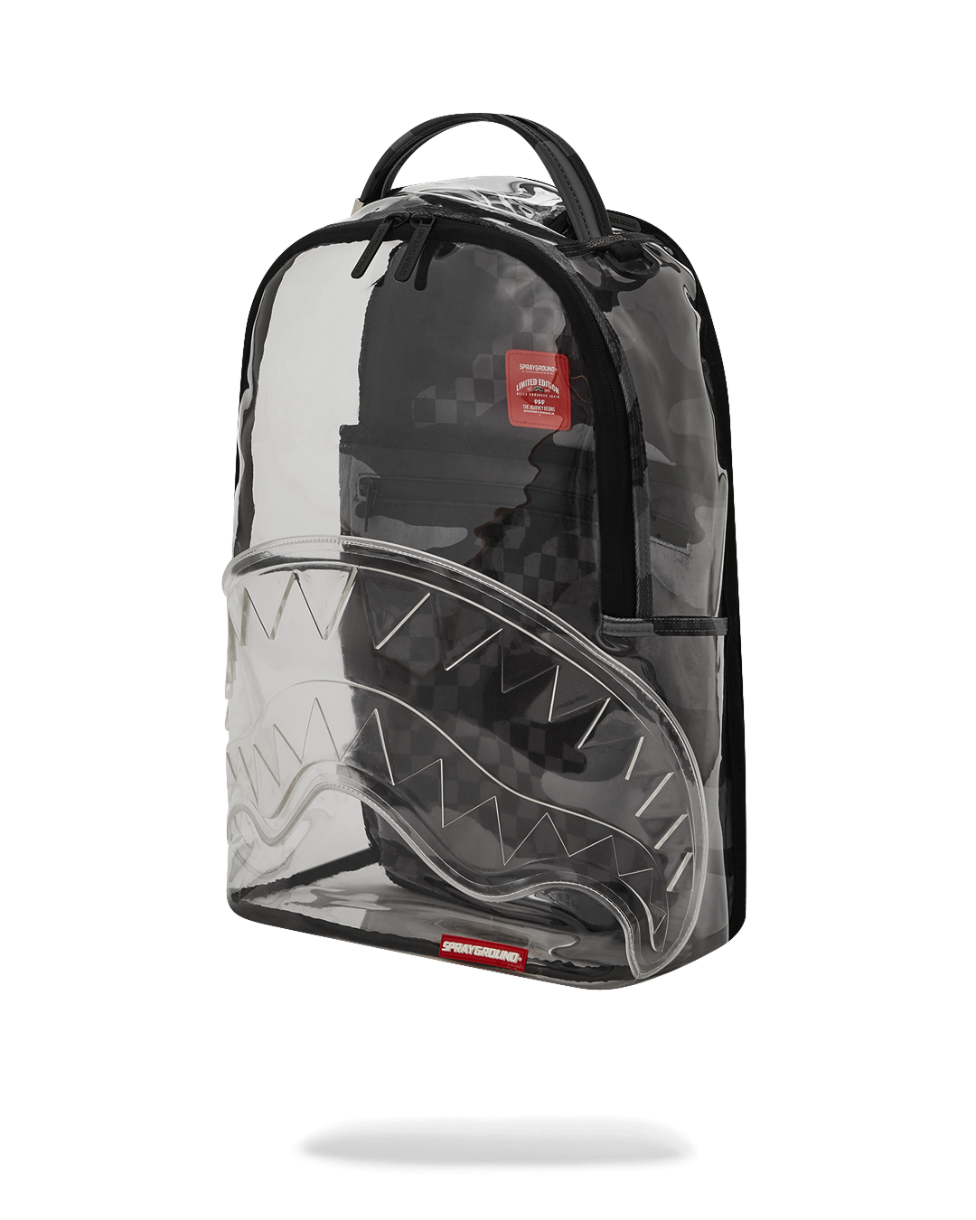 SPRAYGROUND® BACKPACK CLEAR AS NIGHT - CLEAR DLX BACKPACK