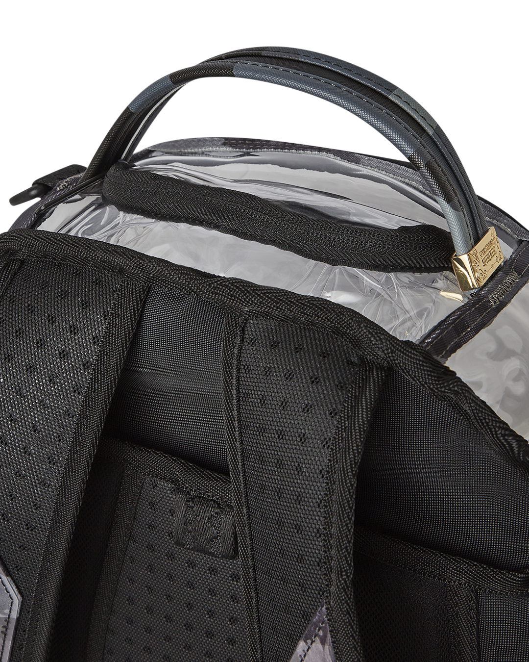 SPRAYGROUND® BACKPACK CLEAR AS NIGHT - CLEAR DLX BACKPACK