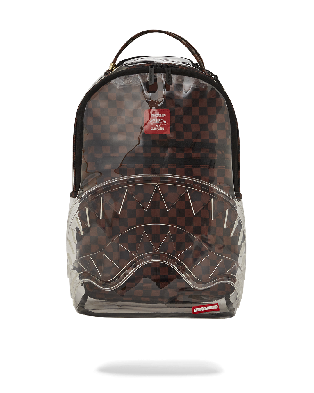 LOUD AND CLEAR - CLEAR DLX BACKPACK – SPRAYGROUND®