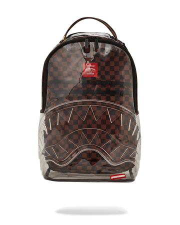 CLEAR COLLECTION SPRAYGROUND