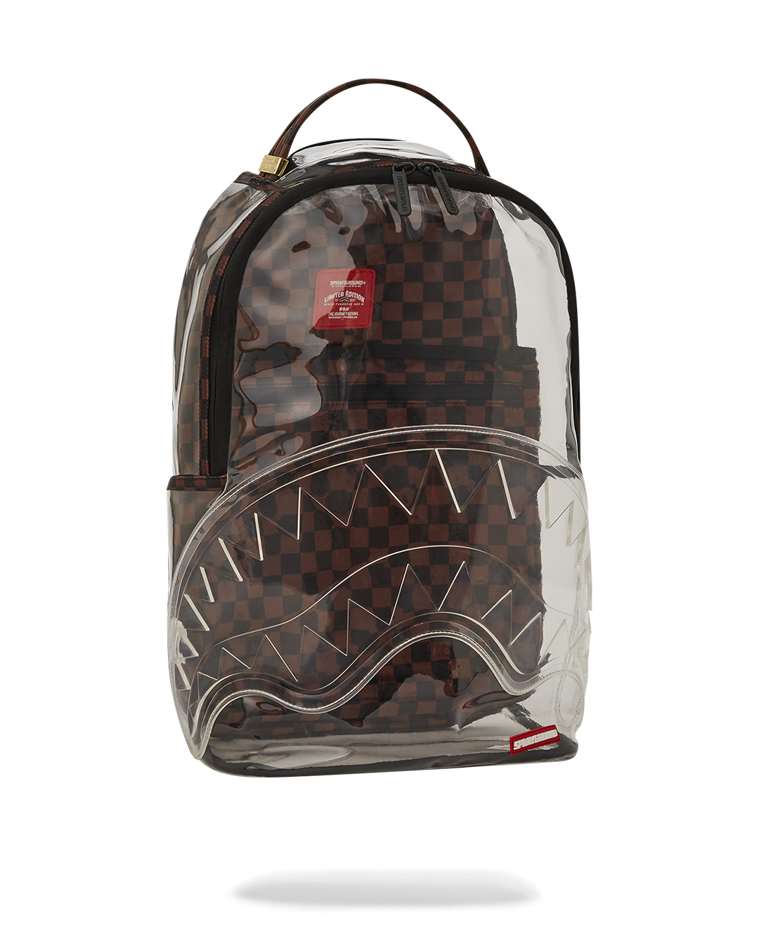SPRAYGROUND® BACKPACK LOUD AND CLEAR - CLEAR DLX BACKPACK