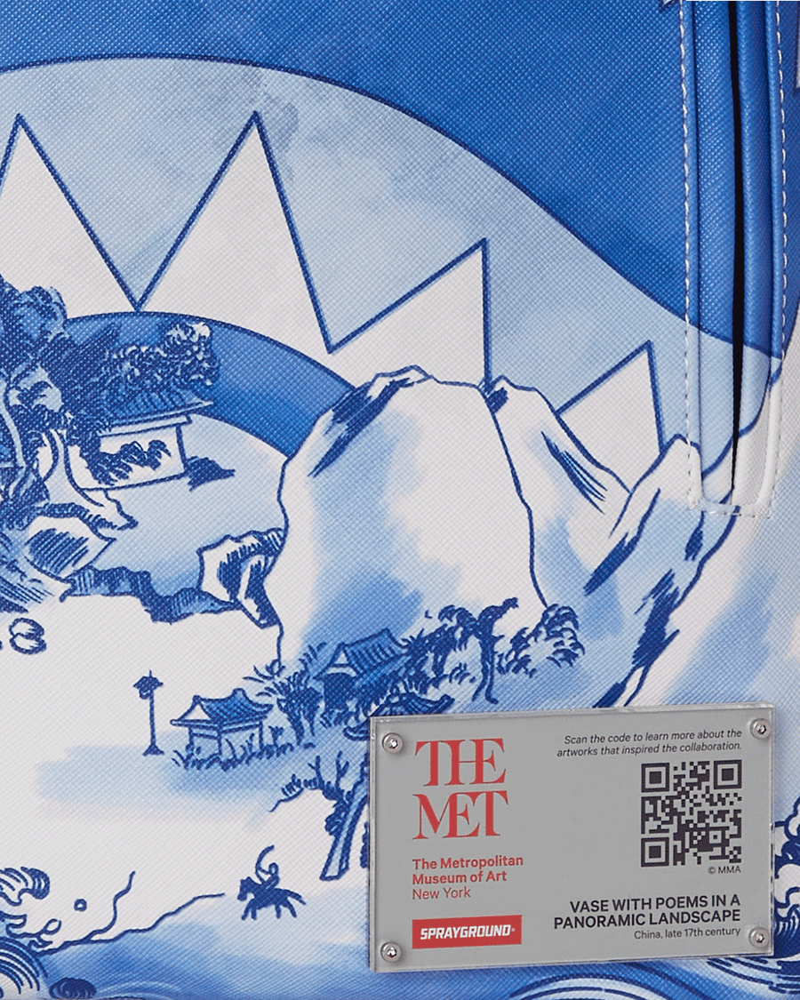 SPRAYGROUND® BACKPACK THE MET CHINESE LANDSCAPE BACKPACK