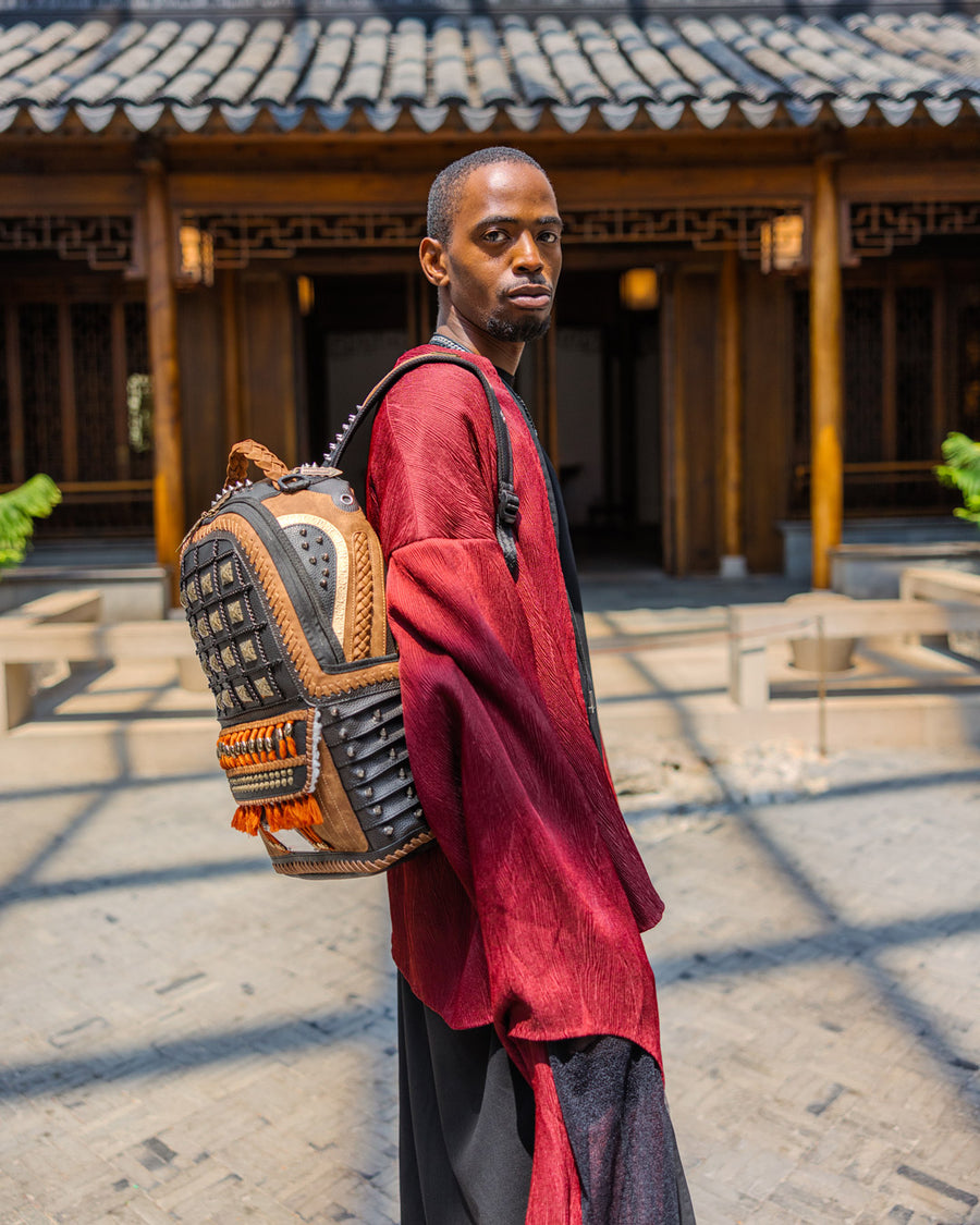 Traditional japanese backpack hotsell