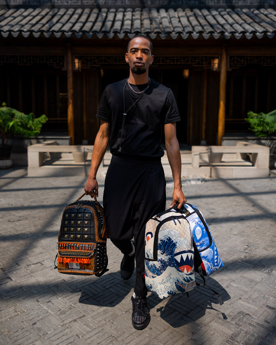 THE MET JAPANESE SAMURAI ARMOR BACKPACK – SPRAYGROUND®
