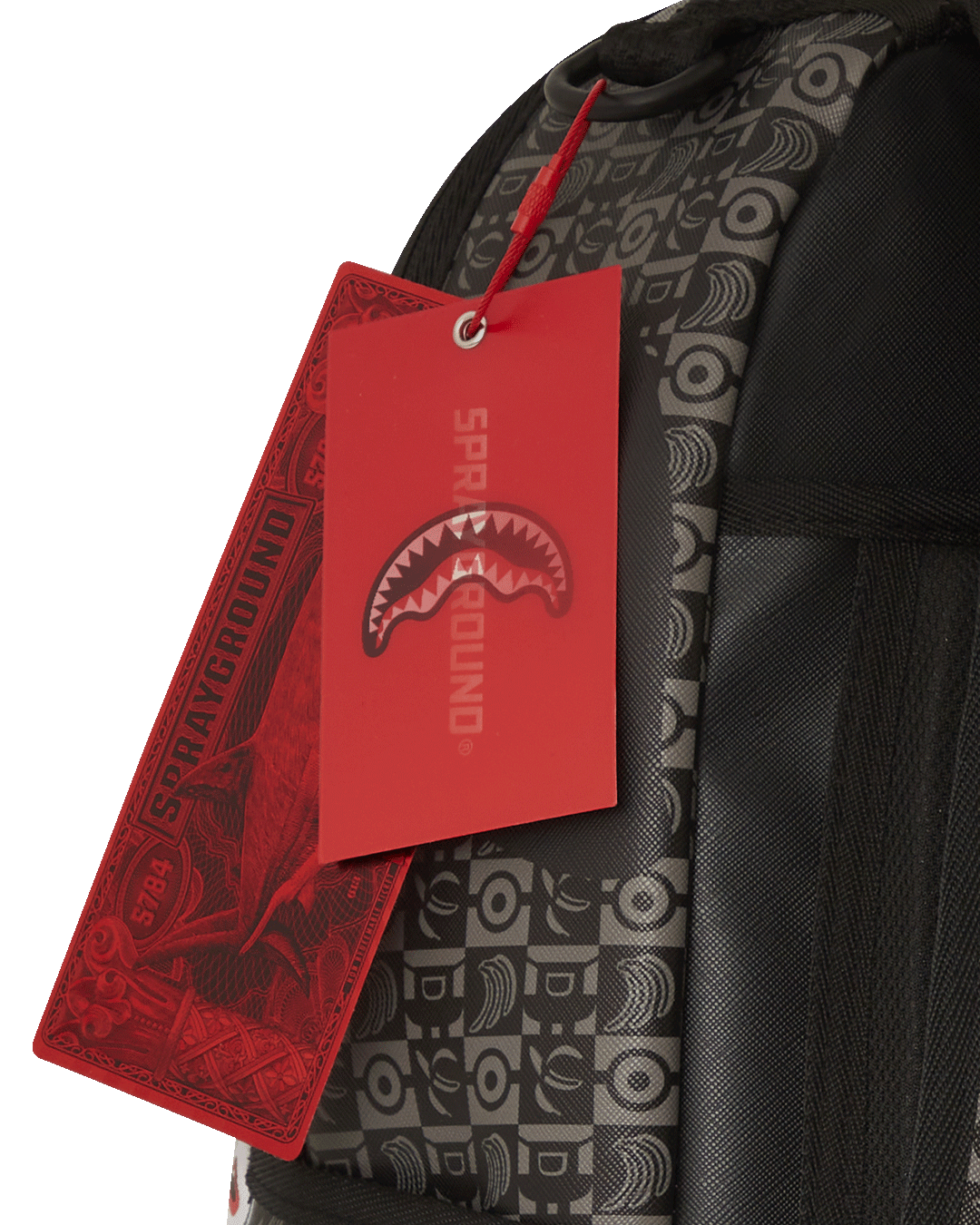 SPRAYGROUND® BACKPACK MINIONS OBEY THE SHARK