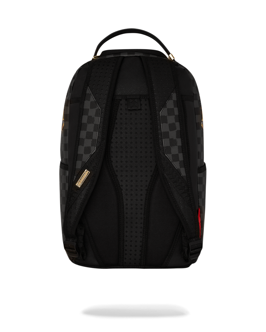 SPRAYGROUND® BACKPACK DIAA ALLAM SHARKS IN PARIS BLACK DLXSV BACKPACK