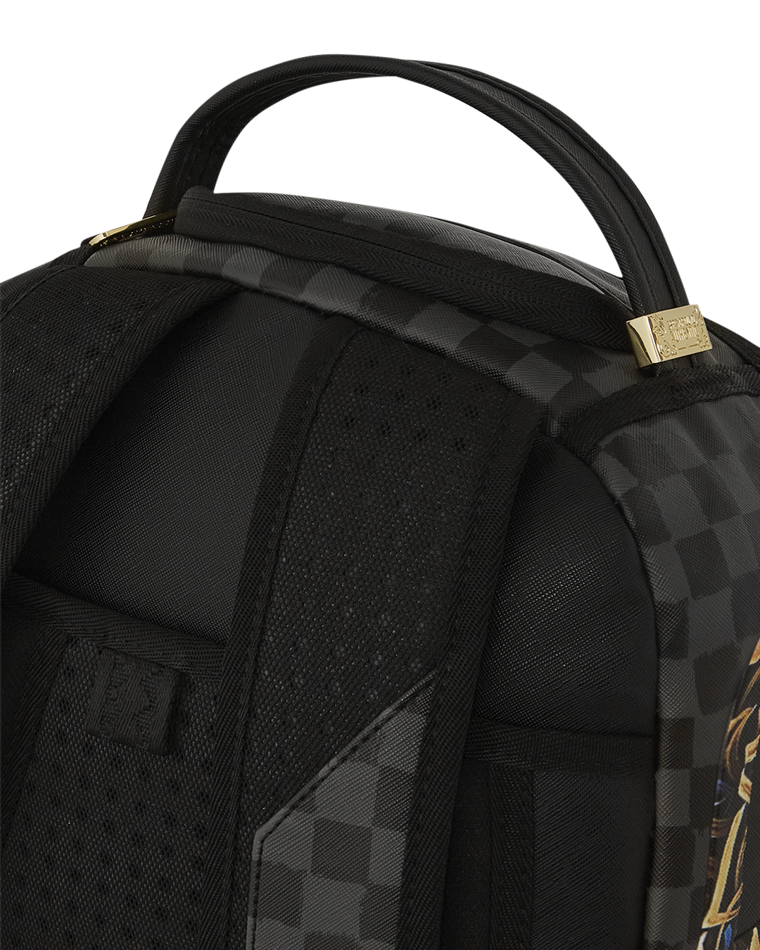 SPRAYGROUND® BACKPACK DIAA ALLAM SHARKS IN PARIS BLACK DLXSV BACKPACK