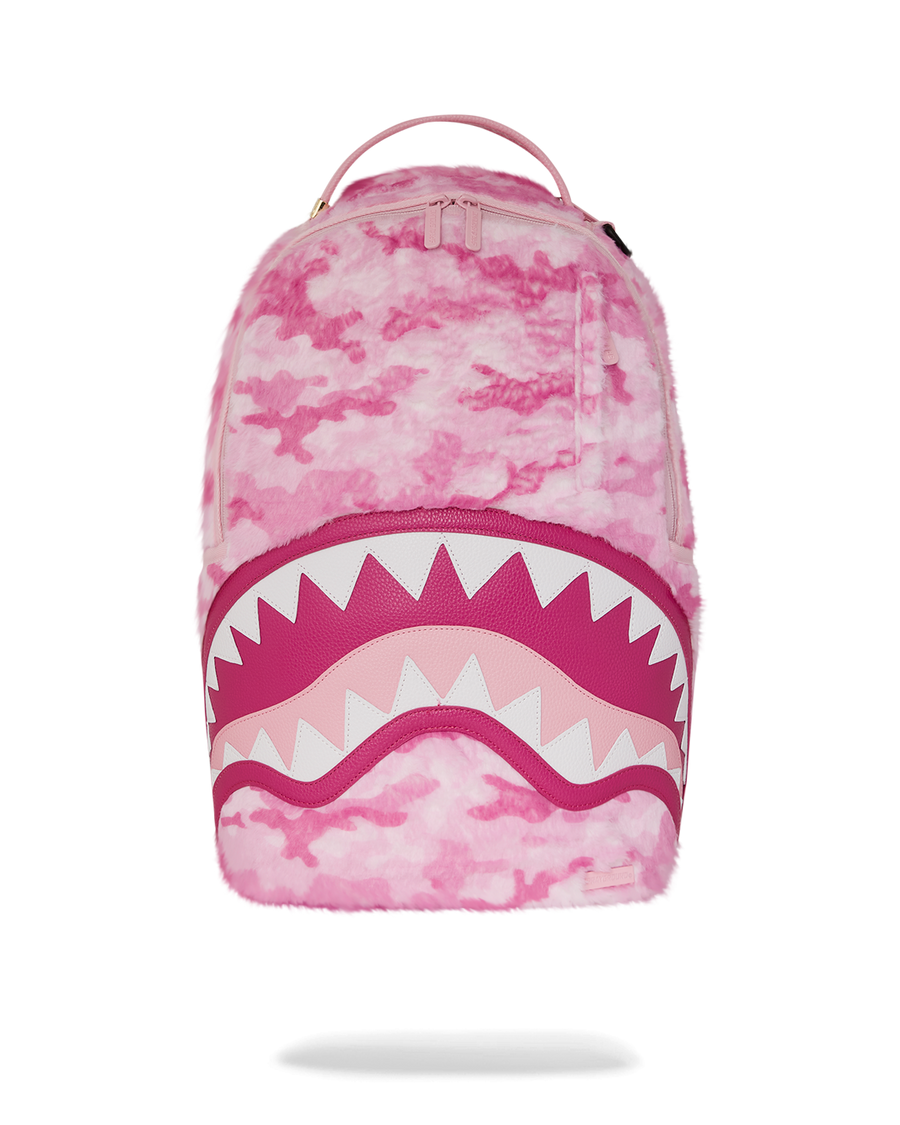 FURRROCIOUS IN PINK DLXSF BACKPACK SPRAYGROUND