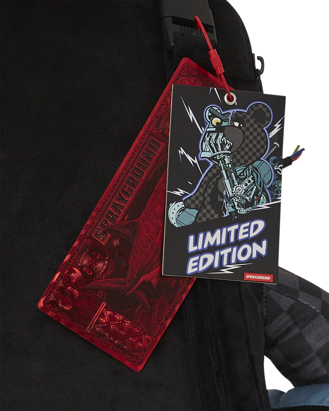 SPRAYGROUND® BACKPACK CYBORG BEAR