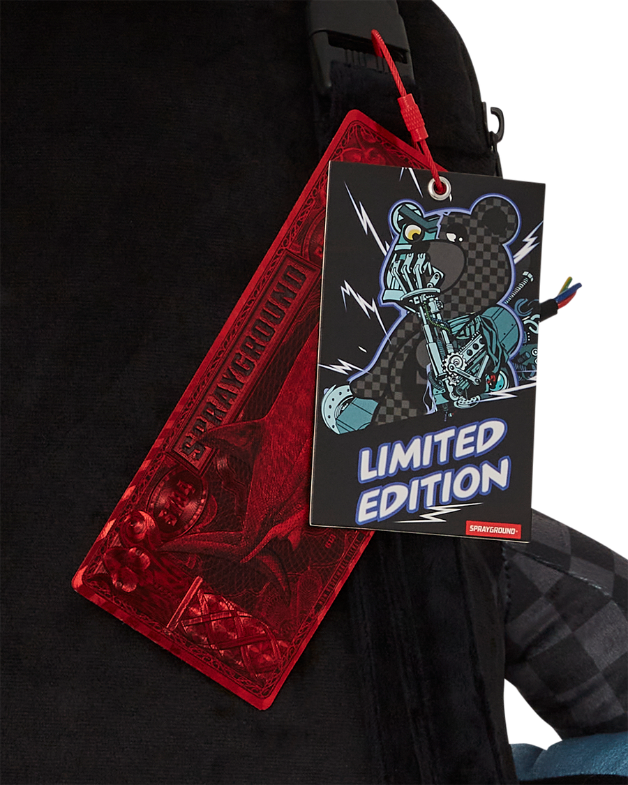 SPRAYGROUND® BACKPACK CYBORG BEAR