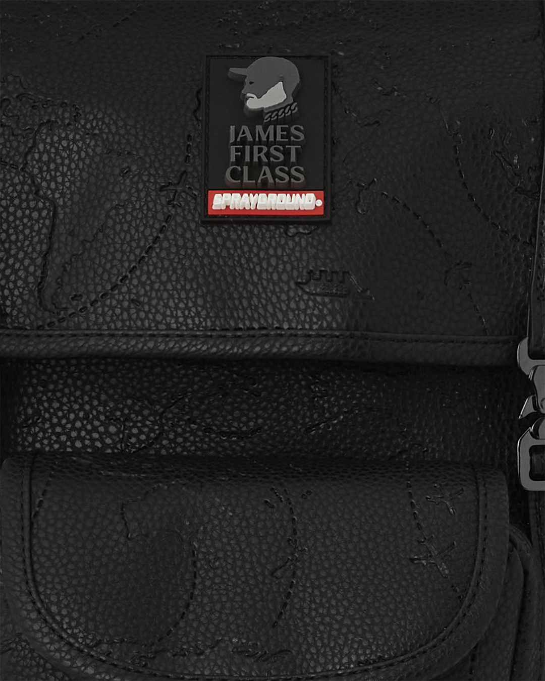 SPRAYGROUND® BACKPACK JAMES FIRST CLASS MONTE CARLO BACKPACK