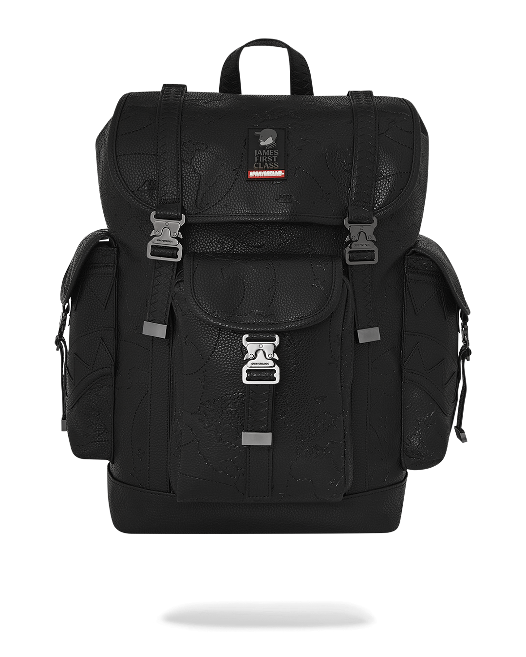 SPRAYGROUND® BACKPACK JAMES FIRST CLASS MONTE CARLO BACKPACK