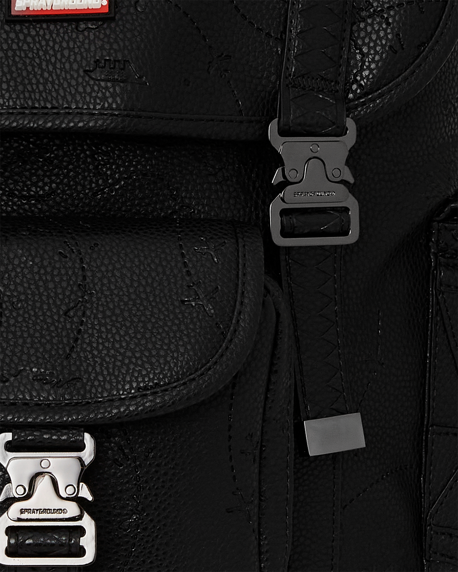 SPRAYGROUND® BACKPACK JAMES FIRST CLASS MONTE CARLO BACKPACK