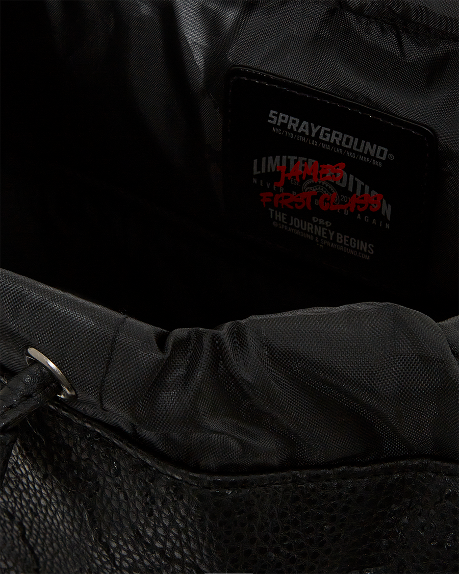SPRAYGROUND® BACKPACK JAMES FIRST CLASS MONTE CARLO BACKPACK