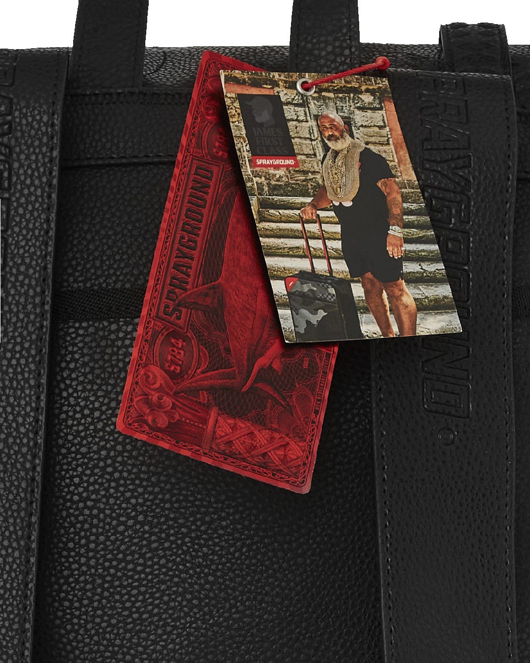 SPRAYGROUND® BACKPACK JAMES FIRST CLASS MONTE CARLO BACKPACK