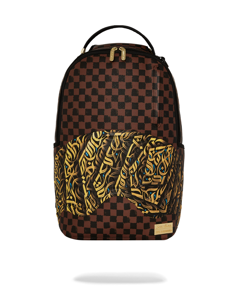 SPRAYGROUND® BACKPACK DIAA ALLAM SHARKS IN PARIS DLXSV BACKPACK