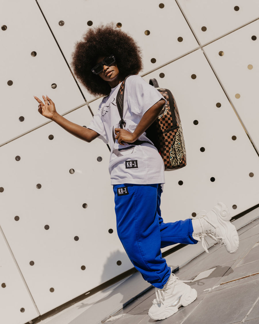 SPRAYGROUND® BACKPACK DIAA ALLAM SHARKS IN PARIS DLXSV BACKPACK