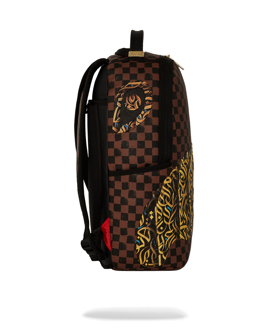 SPRAYGROUND® BACKPACK DIAA ALLAM SHARKS IN PARIS DLXSV BACKPACK